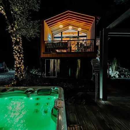 Maroska Forest & Wellness Сasa de vacaciones Verőcemaros