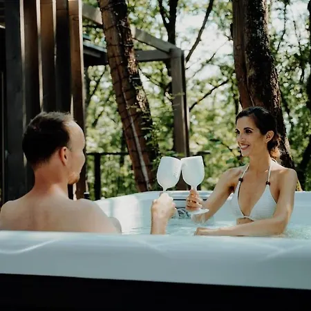 Maroska Forest & Wellness Сasa de vacaciones