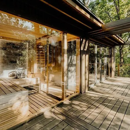 Maroska Forest & Wellness Сasa de vacaciones Verőcemaros