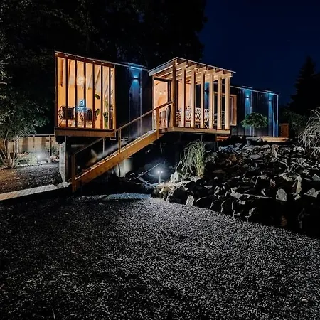 Maroska Forest & Wellness بيت للعطل Verőcemaros