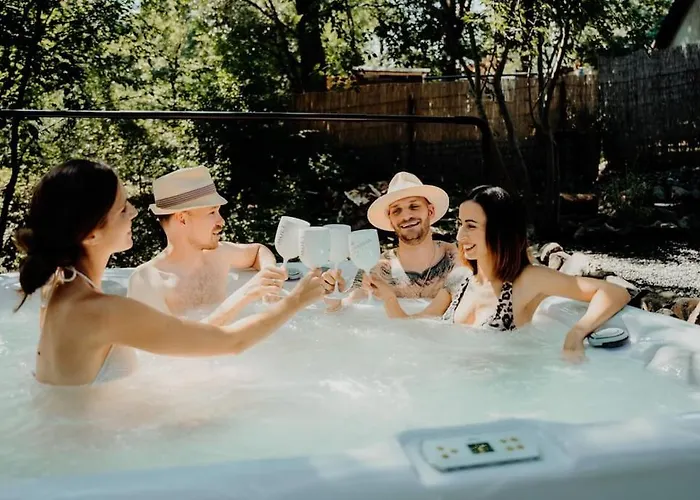 Maroska Forest & Wellness Holiday home *